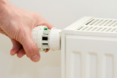 West Scholes central heating installation costs